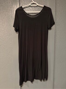 Mossimo Supply Co Black Mini Dress Size Medium